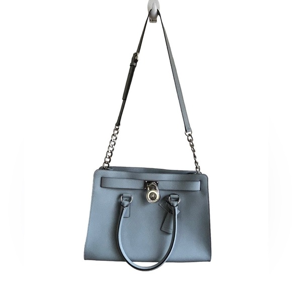 Michael Kors Hamilton Saffiano Leather Satchel • NWOT - Picture 10 of 10